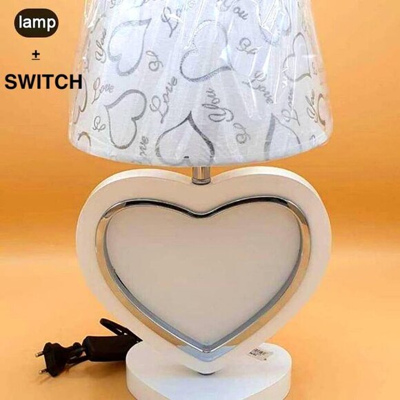 Brandnew New Side Lamp Shade - BULB Excluded - Sublimation Photo - pefect gift - Picture 2 of 2